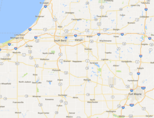 Areas we Serve at Gean Roofing