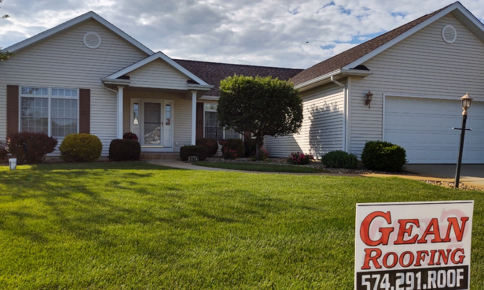 Gean Roofing Project home