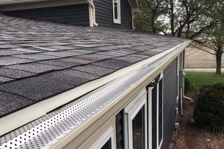 Roof Gutters With Leaf Guard