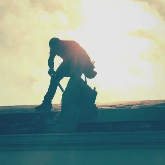 Professional roofers in North Liberty